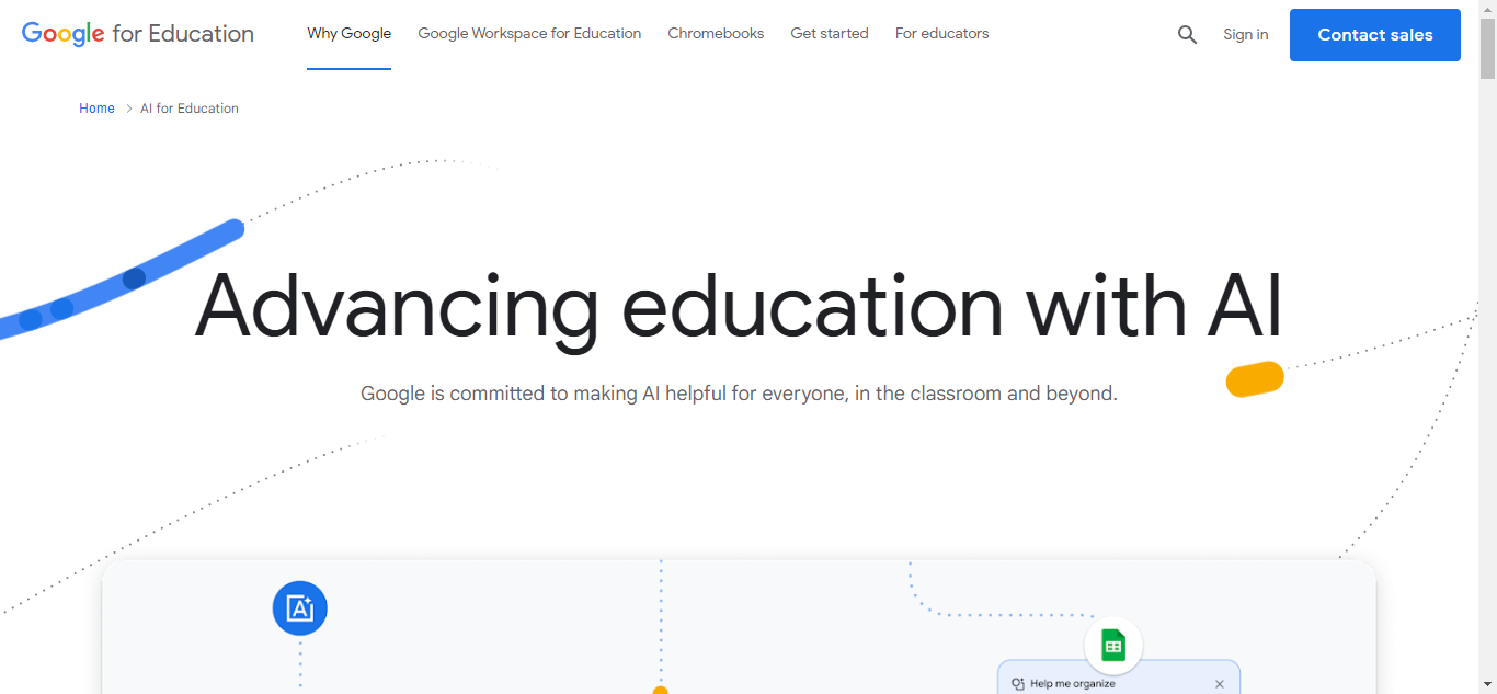  Google AI Education