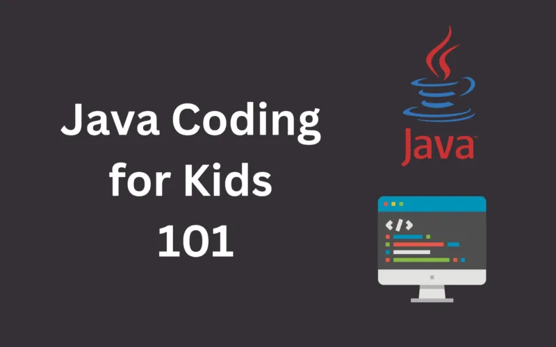 Java coding for kids