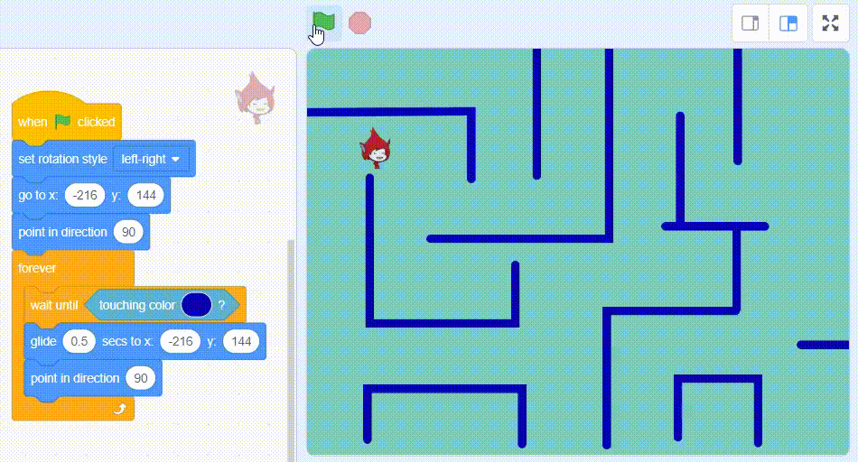 Simple Kids Coding games 