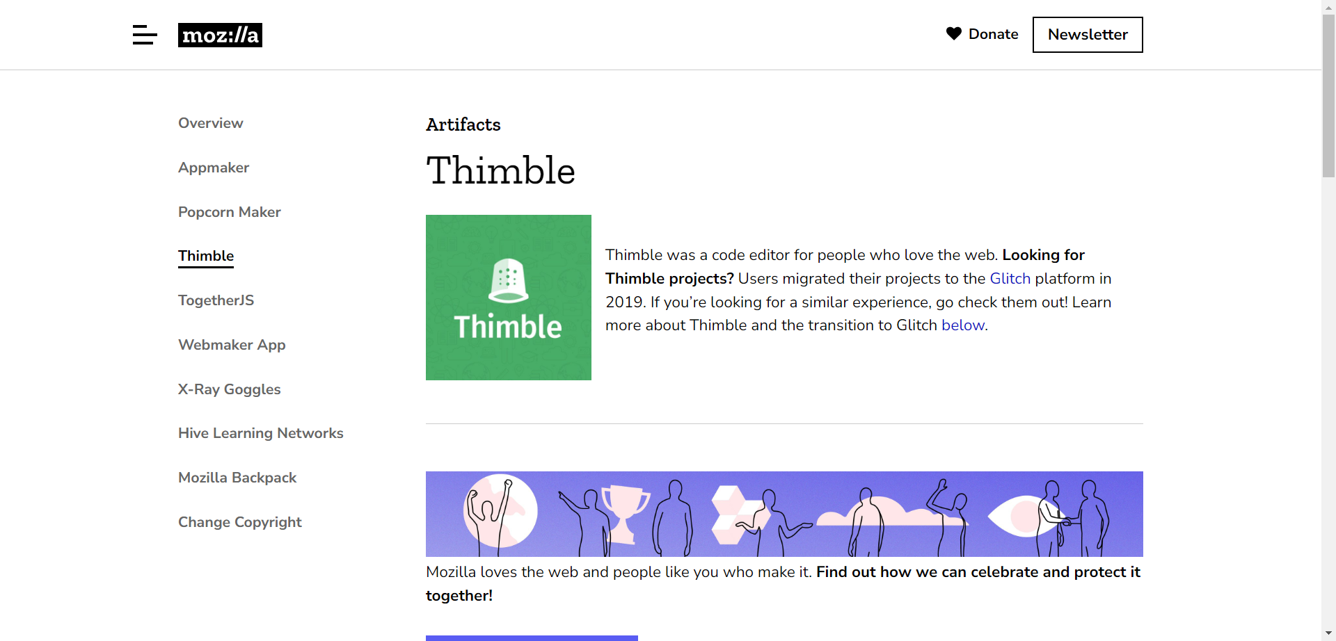 Thimble